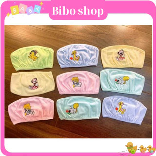 Thóp đội đầu cho bé.