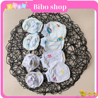 Sét Bao Tay Chân Thun Lạnh Cho Bé