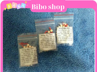 Vòng dâu tằm cho bé