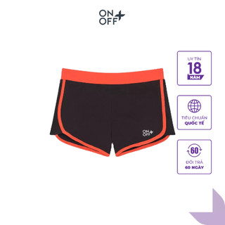 Clearance sale | Quần shorts nữ ONOFF mềm mại, mát mịn - H16BS17001