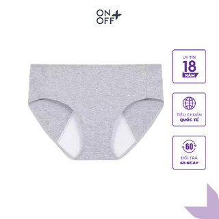 Quần lót nữ nguyệt san ONOFF dáng Brief ôm sát - 16UU22A063