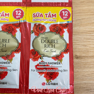 Bịch sữa tắm Double Rich DoubleRich đủ mùi