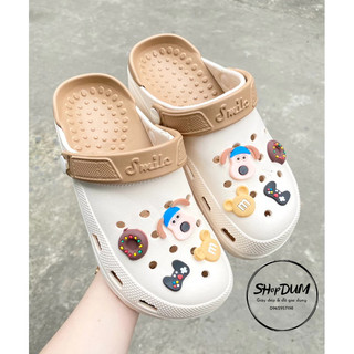 Dép sục Sport nữ  tặng kèm sticker ( 35-39)