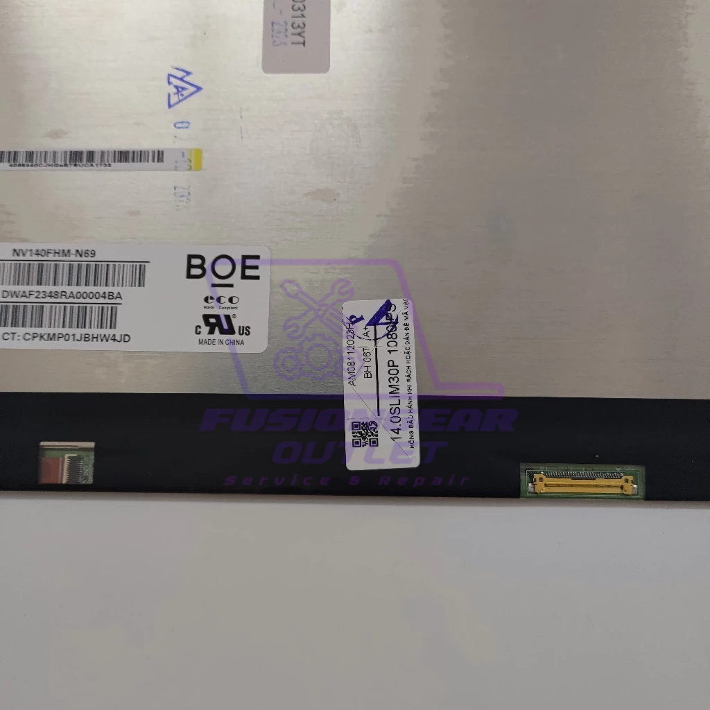 [NEW] Màn Hình 14 Inch Mỏng IPS FHD 30 Pin Không Tai Dùng Cho Laptop Acer, Asus, Dell, HP, Samsung, Lenovo,... | BigBuy360 - bigbuy360.vn