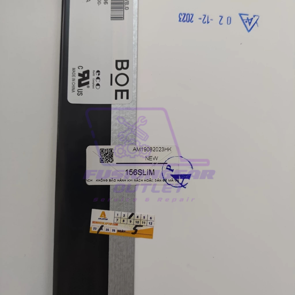 [NEW] Màn Hình 15.6 Inch Mỏng HD 40 Pin  Cho Laptop Acer, Asus, Dell, HP, Samsung, Lenovo,... | BigBuy360 - bigbuy360.vn