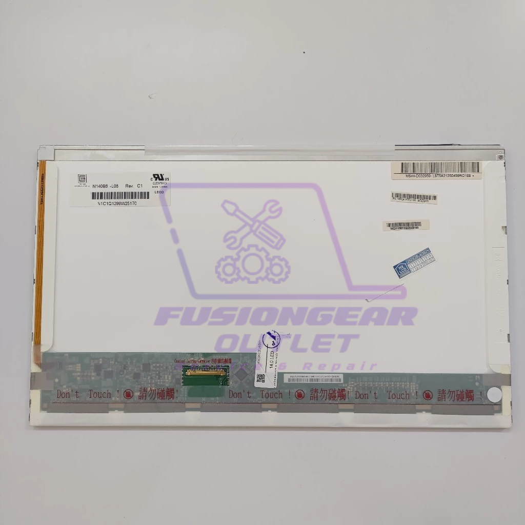 [NEW] Màn Hình 14 Inch Dày HD 40 Pin Dùng Cho Laptop Acer, Asus, Dell, HP, Samsung, Lenovo,... | BigBuy360 - bigbuy360.vn