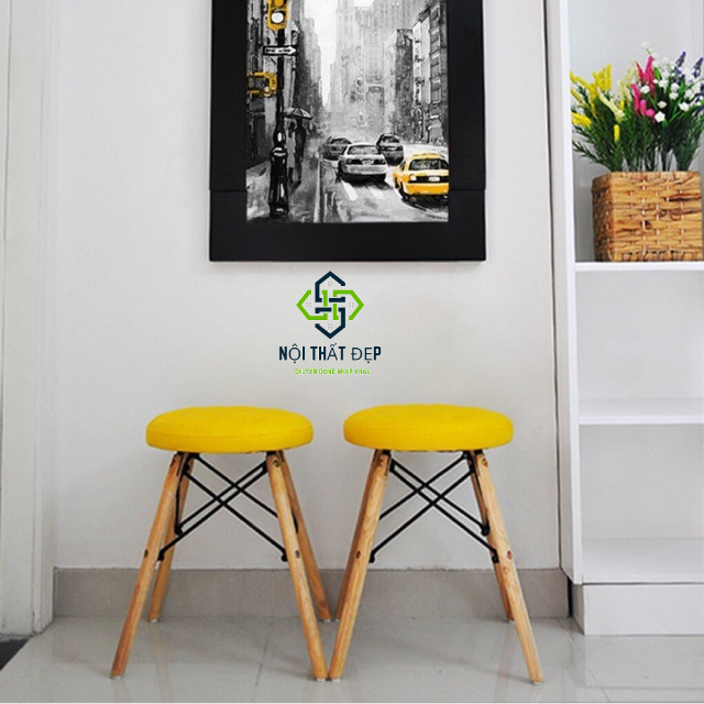 Ghế Đôn Mặt Nệm GN 260