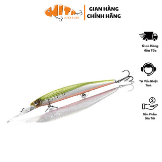 Mồi câu cá giả LureFans Rumor R110 chuyên ghềnh câu chẽm, vược, các loại cá săn mồi