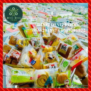 DATE MỚI - Thùng 2Kg BÁNH MIX ĐÀI LOAN LOẠI NGON (TẦM 30 LOẠI) - DING DING FOOD