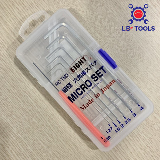 Bộ lục giác cỡ nhỏ Eight nhật MC-TMD - Bộ lục giác mini điện tử đầu bi Made in japan