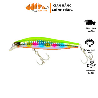 Mồi lure tsurinoya dw86 câu cá chẽm hita lure