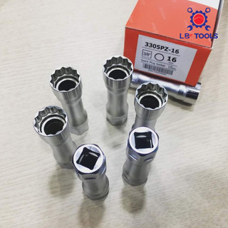 Đầu khẩu mở bugi xe máy koken nhật cỡ 14 và 16mm koken 3305pz - made in japan