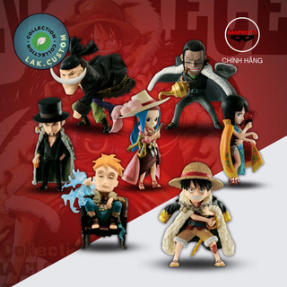 Wcf luffy + collection book extra closet | mô hình wcf one piece