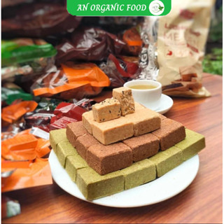 Lương khô gạo lứt ngũ cốc  12- 13 vị, gói từ 18-21 viên năng lựơng túi 275g-285gr, ít ngọt giòn AN Organic Food