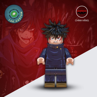MÔ HÌNH JUJUTSU KAISEN - CHÚ THUẬT HỒI CHIẾN - GOJO, YUJI, MEGUMI, GETOU SUGURU