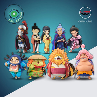 WCF CỬU HỒNG BAO - IZO - CHIẾN BINH MINIFIGURES AVENGERS, THOR, IRONMAN | MÔ HÌNH WCF ONE PIECE