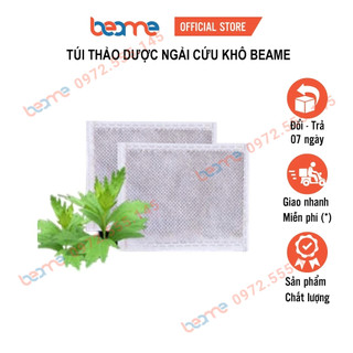 Túi thảo dược ngải cứu khô beame