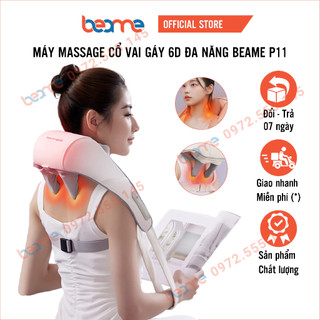 Máy massage cổ vai gáy 6D đa năng Beame P11