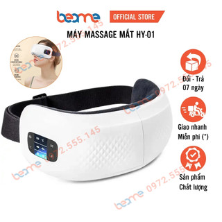 Máy massage mắt giảm cuồng thâm đau mắt dùng pin lithium dung lượng lớn Beame HY01