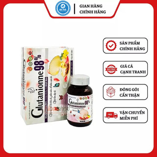 Viên uống nội tiết tố nữ glutanionne 98% nhật bản bổ sung collagen hỗ trợ làm mờ thâm nám tàn nhang