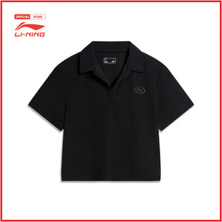 Áo Polo Crop Thể Thao Li-Ning Nữ APLU088-4V