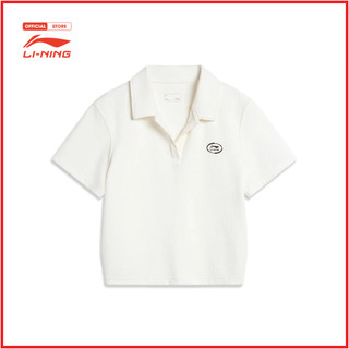 Áo Polo Crop Thể Thao Li-Ning Nữ APLU088-1V