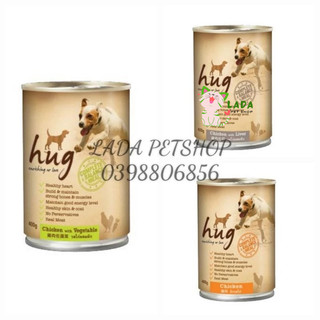 Pate hug cho chó mọi lứa tuổi lon 400g