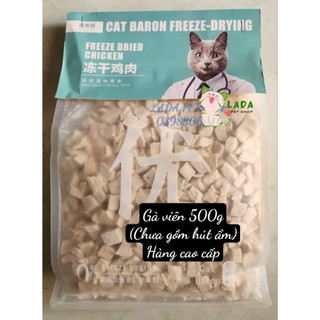 Gà viên sấy, Hỗn hợp thịt trứng sấy cho chó, mèo, hamster