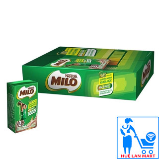 [CHÍNH HÃNG] Thức Uống Lúa Lạch Nestle' Milo Active-Go Thùng 48 Hộp x 110ml