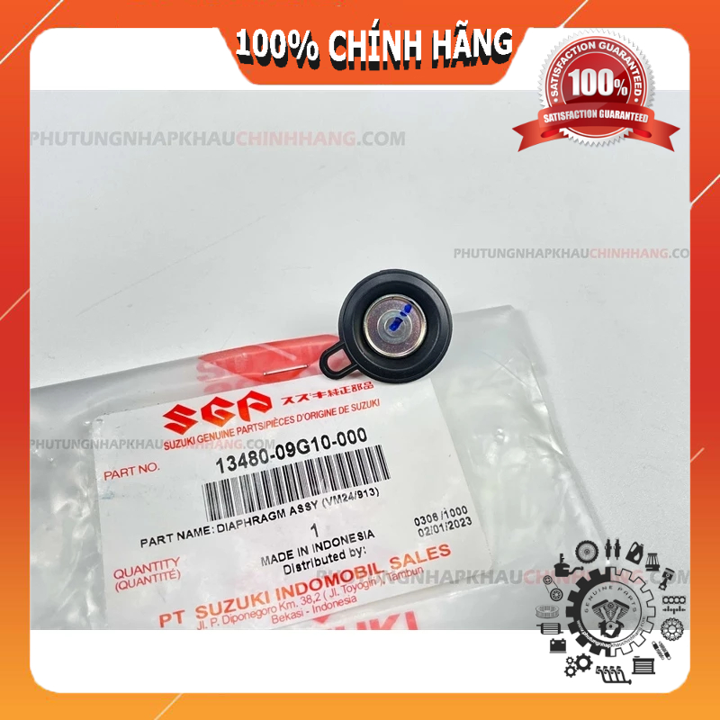 Màng da bơm Axelo 125 zin Suzuki Indo, Màng cắt gió Axelo Indo 13480-09G10-000