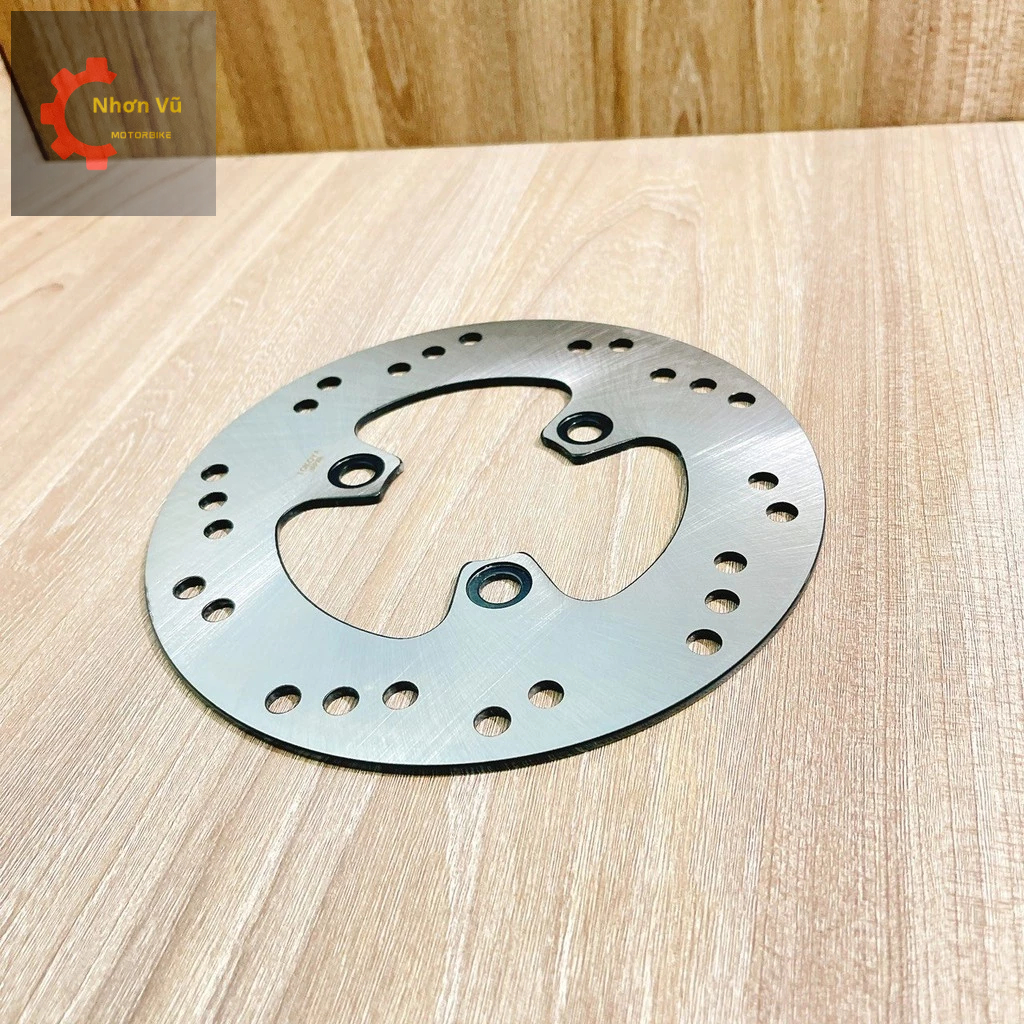 [Ảnh thật] Đĩa sau Raider/Satria size đĩa zin ( size 190mm )..
