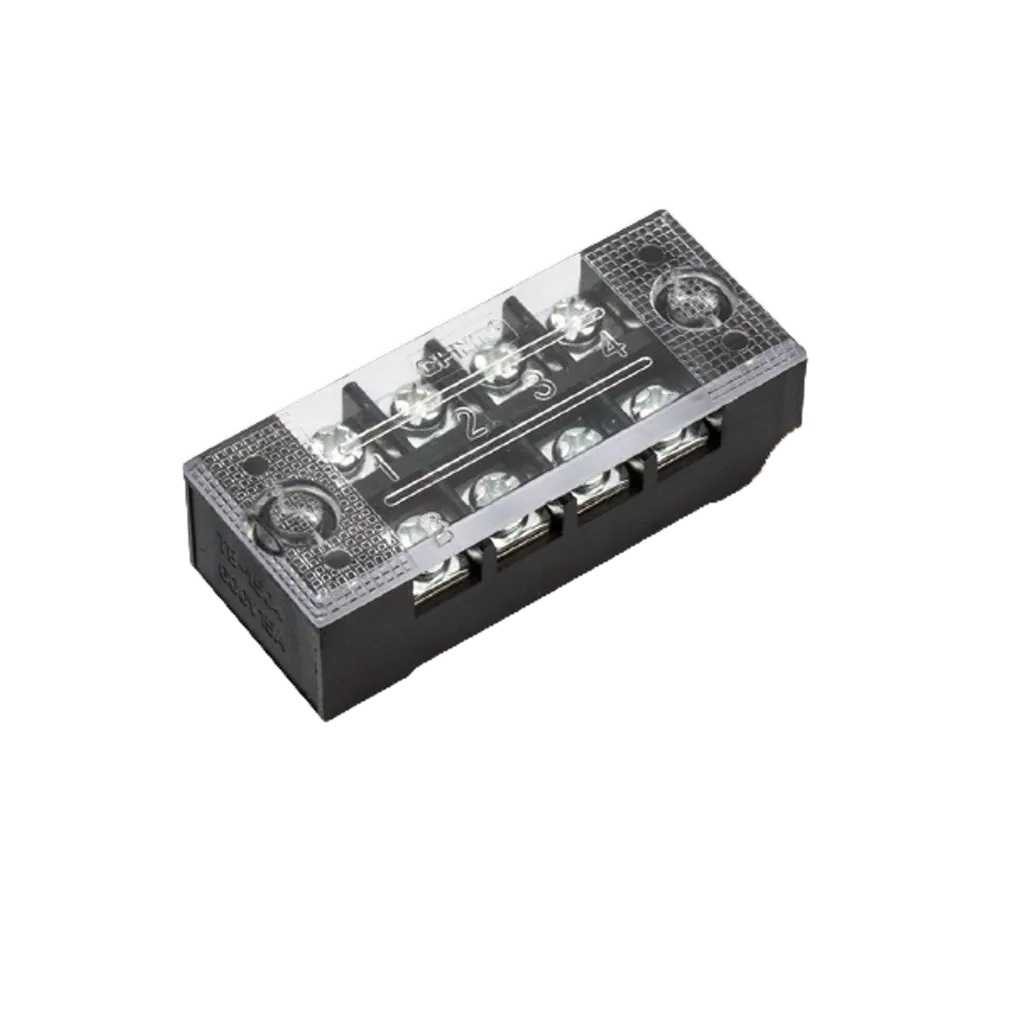 (HCM) Cấu đấu dây - Domino - Terminal dòng điện 15A - 25A, số pha 3P - 12P