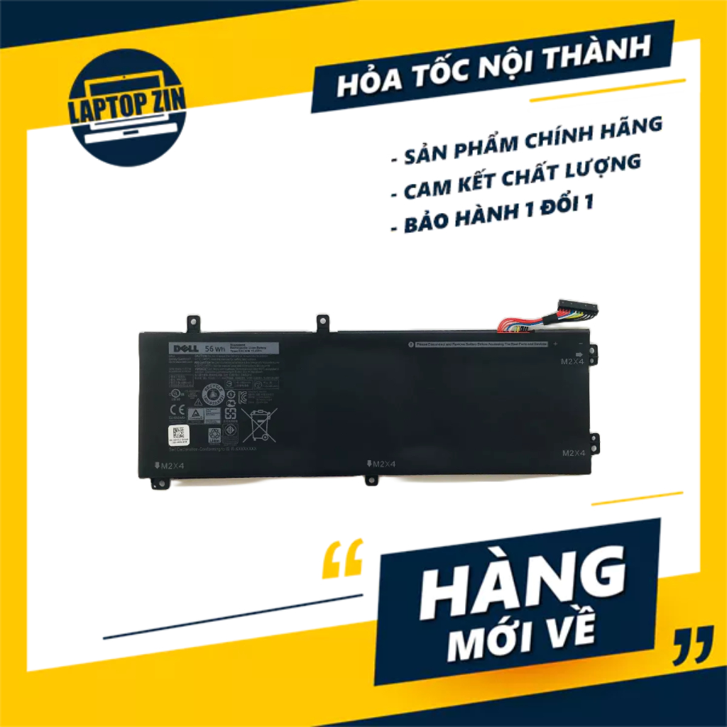 [HOT] Pin Laptop Dell XPS 15 9550 15-9550 15-9560 15-9570 Precision 15 5510 5520 5530 Series P56F P5