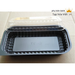 [Lưu ý _ HT17 Đế Đen] 50 Hộp Nhựa HT17, Hộp Nhựa dùng 1 lần, Hộp Nhựa HT17