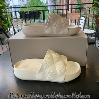 [Full Box] Chính Hãng" Dép đúc M-L B_NY Unisex - Dép Chunky Bouncer Slide mới nhất 2023