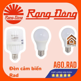 Bóng đèn led bulb cảm biến 7w, 9w, 15w rạng đông