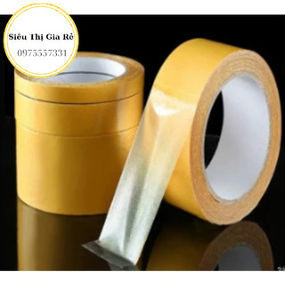 Băng dính 2 mặt, băng keo vàng 2 mặt cố định đa năng 88446 sieuthigiarevp88