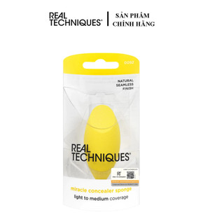 Mút che khuyết điểm Real Techniques miracle concealer sponge 0092
