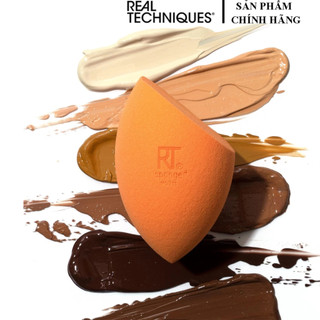 Mút trang điểm real techniques tán nền miracle complexion sponge