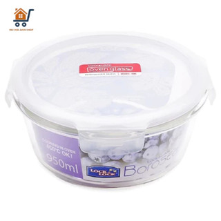 Hộp Thuỷ Tinh Chịu Nhiệt Lock&Lock 950ml Cao Cấp - Hộp Đựng Thực Phẩm
