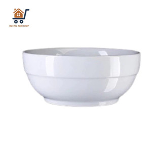 Bộ 2 Bát Tô Sứ Trắng Trơn Có Ngấn Nhiều Size, Tô Đẹp, Sâu Lòng, Đựng Canh, Phở, Cháo Tiện Lợi
