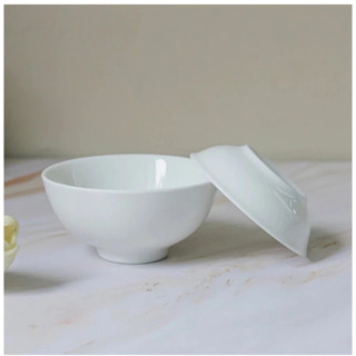 Combo 5 chén sứ đựng gia vị, chén nước chấm, chén muối tiêu trắng