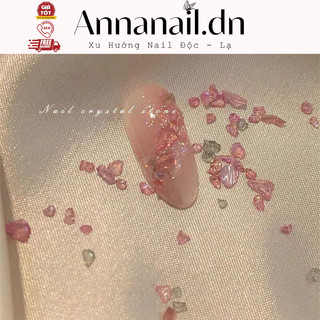 Đá pha lê mini trong suốt đính móng tay_phụ kiện nail_annanail.dn