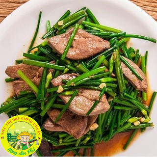 Hạt giống lá hẹ cao sản (tặng kèm phân bón)