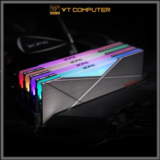 RAM DR4 8G BUSS 3200 ADATA XPG SPECTRIX D50 RGB XÁM NEW BẢO HÀNH CHÍNH HÃNG 36 THÁNG