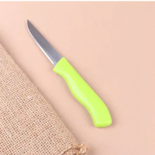 Dao gọt trái cây thái lan đa năng 14cm inox - tỉa gọt rau củ quả