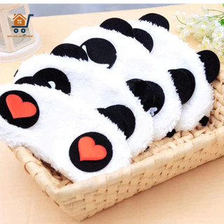 Miếng Bịt Mắt Ngủ Hình Gấu Trúc Dễ Thương Ngủ Văn Phòng Đi Du Lịch Dã Ngoại