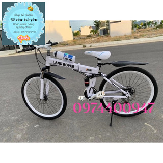 Xe đạp rover sz 26 sẵn trắng