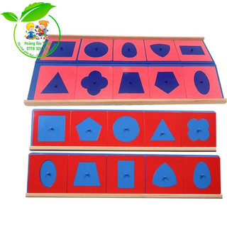Khuôn kim loại luyện viết chữ vẽ hình với 2 đế (Metal Insets with 2 Stands)