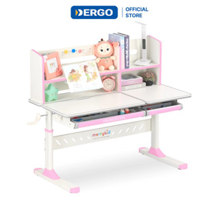 Bàn Học Thông Minh DERGO X6 Bàn Học Cho Bé Chống Gù Chống Cận Cao Cấp Cỡ Lớn